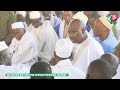 La delegation de bby recu par le khalif de madina gounass