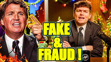 Nick Fuentes EXPLODES on Tucker Carlson: "Faker Human Being," "Liar," & "CIA Handler"