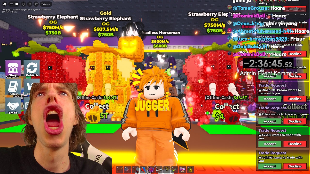 Geheimes Admin Event Heute ? 😍 Magma Mittwoch 😍 + Haare Rasieren Challenge Bald