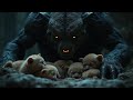 The Predator Observed Its Cubs Sleep Beside a Human&mdash;Then Lowered Its Arms Sci-Fi | dragon myths