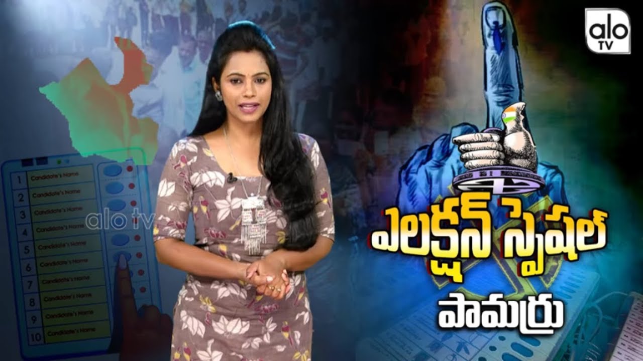 Pamarru Election Special | Chandrababu Vs Ys Jagan Mohan Reddy | AP Elections 2019 Special | Alo Tv