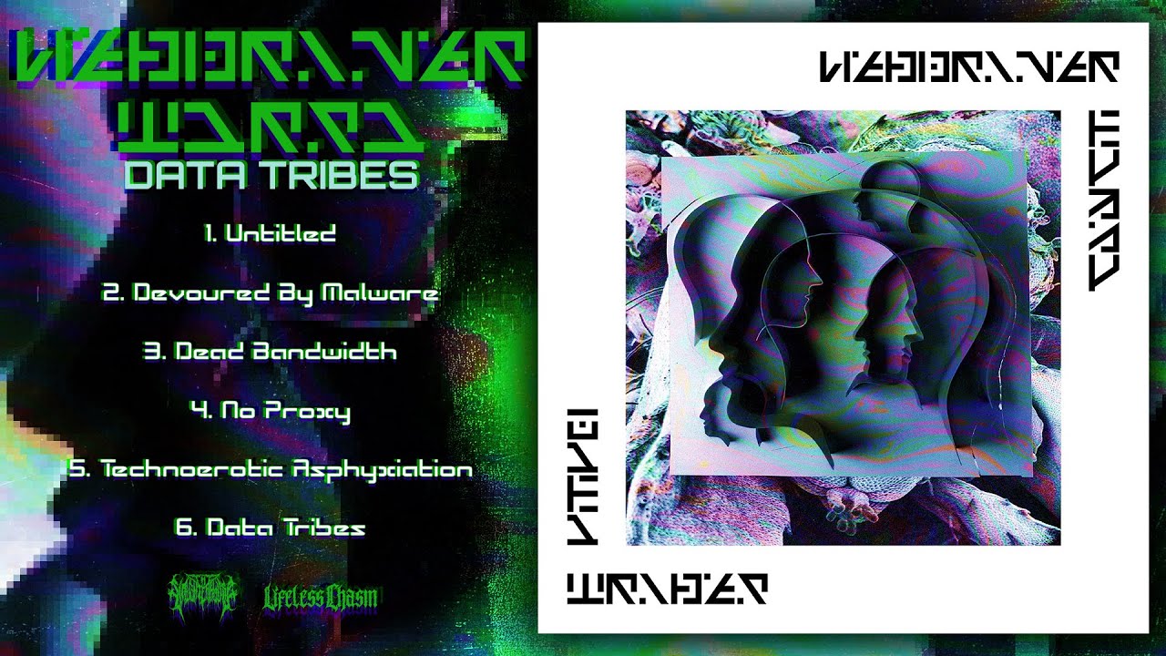 WEBDRIVER TORSO - Data Tribes (Full EP Stream - 2022) bekijken op YouTube WEBDRIVER TORSO - Data Tribes (Full EP Stream - 2022) bekijken op YouTube