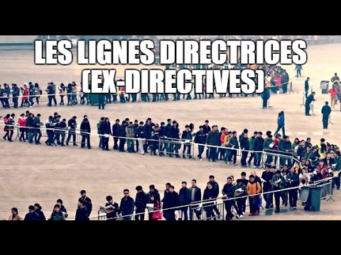 Vidéo: Est-ce une ligne directrice ou des lignes directrices ?