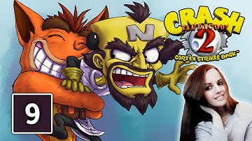 ANGRIEST FINALE | Crash Bandicoot 2 Cortex Strikes Back Ending Gameplay Walkthrough Part 9