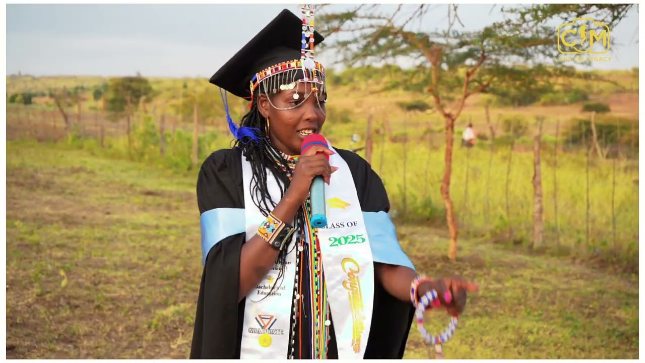 Emotional graduation speech#graduation #maasai #trendingvideo #viral #foryourpage 