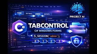 Build Professional Tabs in C#! Easy Guide