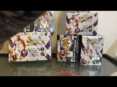 Retail sports card rip - YouTube