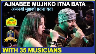 Ajnabee Mujhko Itna Bata I PTHHT I Jatin Lalit, Asha Bhosle, Udit Narayan I Nirupama Dey, Sandeep M