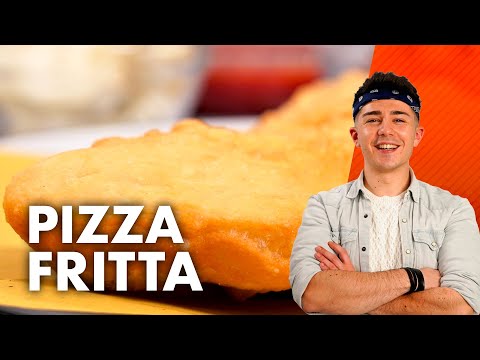 Fried Pizza