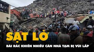 Landfill collapse buries temporary homes, 30 dead in Guinea