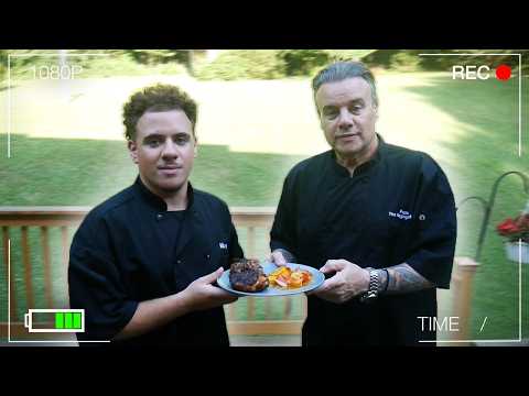 Cooking with Pops | Episode 19: Grilled Chicken & Vegetables | The Raging Italian