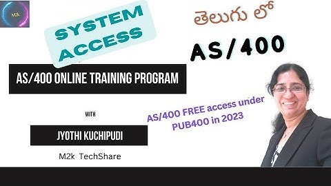 2. Free IBM AS/400 access using PUB400 in 2023