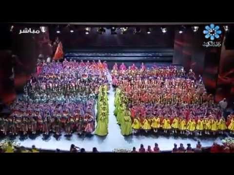 اوبريت حامي الدستور اللوحة الاخيرة 2012