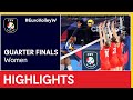 Italy vs. Russia Highlights - #EuroVolleyW