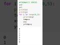 Fibonacci Series stay tuned for long video #coding #fibonacci #kaushalacademy #programming