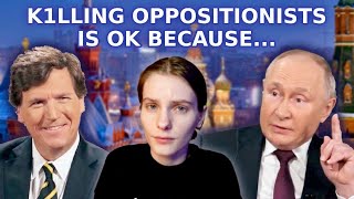 Tucker Carlson & Putin interview | My opinion as a Russian