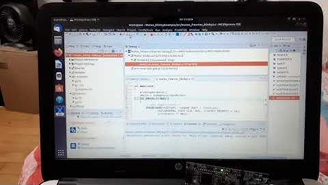 Debugging in MCUxpresso ide