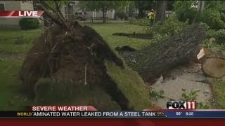GDW8THU Shawano Damage