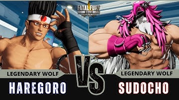 FF:CotW 🐺 HAREGORO (Joe Higashi) vs SUDOCHO (Tizoc)⭐Replay Match - FATAL FURY: CotW - 12/25