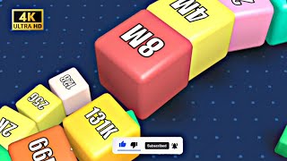 Cubes 2048 io 🕹️ Play on CrazyGames | most popular game in the world #56 screenshot 5