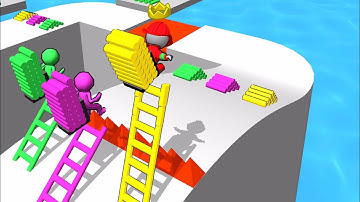 LADDER RACE - All Levels Gameplay Walkthrough Android, iOS