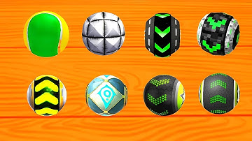 Going Balls VS Rollance Balls VS Action Ball Games New Race 87 | Android/IOS Games