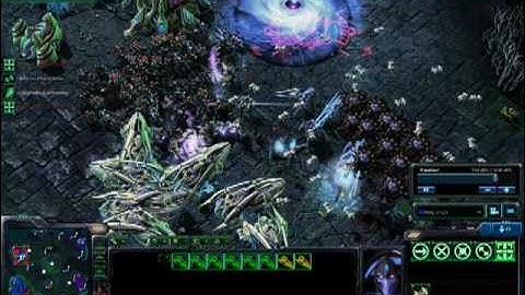 Starcraft 2 Beta - Vortex Nuke