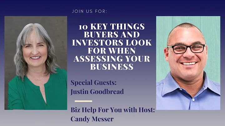 10 Key Things Buyers and Investors Look for when A...