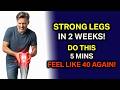 Your Legs Are the First to Weaken! Try This 30-Second Test + 3 Easy Fixes After 60