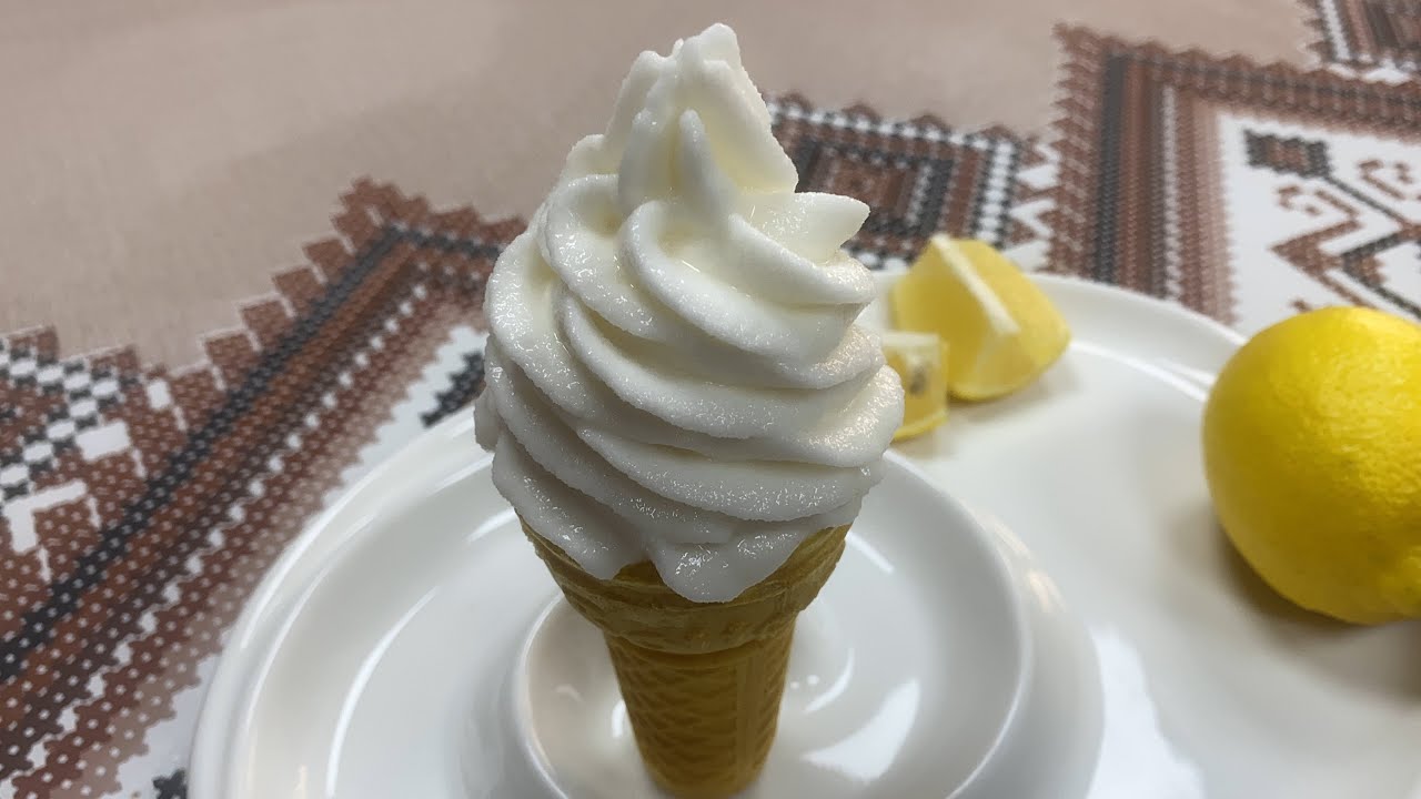 وصفة الكريبوني قارص كيما يحب القلب,ساهلة وبنينة ماتزيدوش كامل تشروه برا# sorbet aux citrons(crèponè)