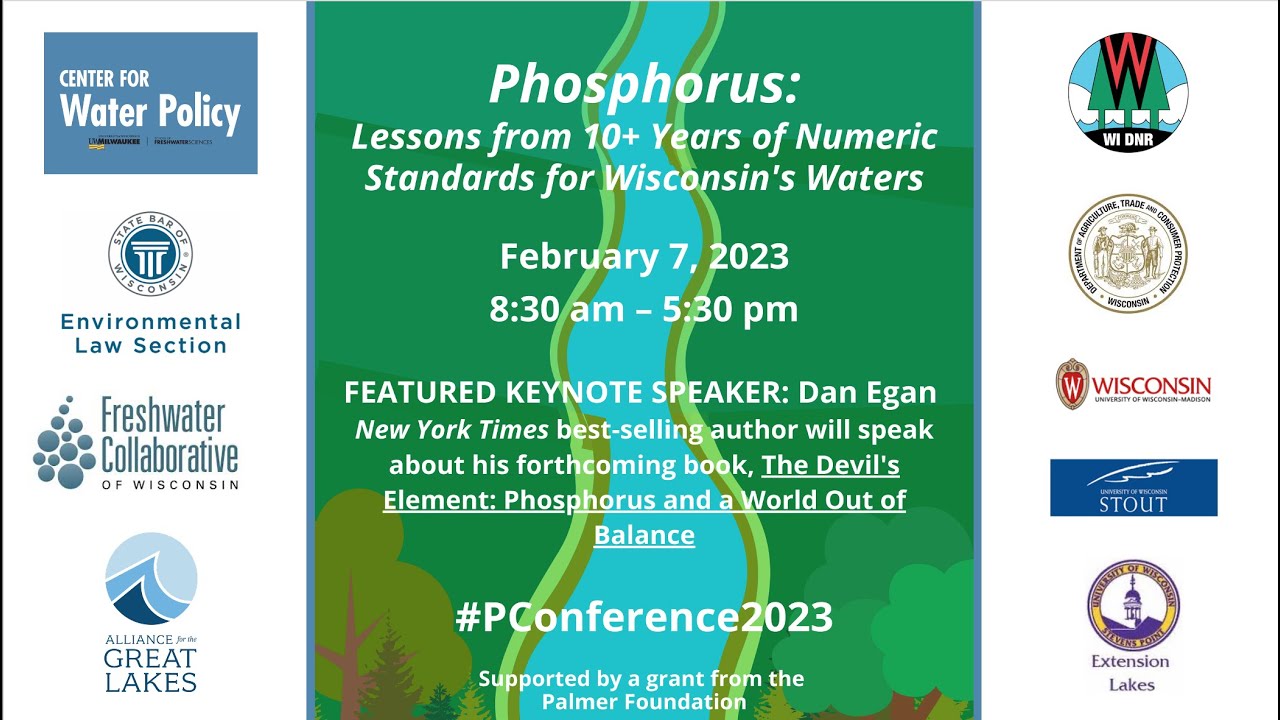 Panel 2: Land Use, Phosphorus Run-off, and Understanding the Physical System