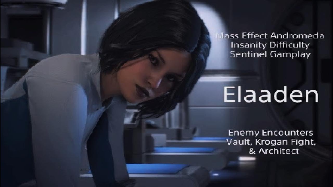 Mass Effect Andromeda 13 - Elaaden Combat Only