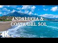 Andalucia &amp; Costa del sol 4K - Relaxing Music Along With Beautiful Nature Videos (4K Video UHD)
