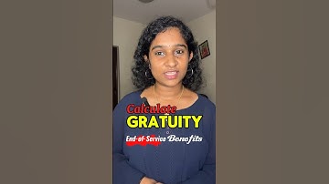How To Calculate Gratuity In UAE  #UAElabourlaw #gratuity #gratuitycalculation #endofservicebenefits