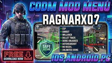 CODM MOD MENU APK COD MOBILE +WALLHACK +AIMBOT + ESP | DOWNLOAD CHEATS NO RECOIL CODM APP