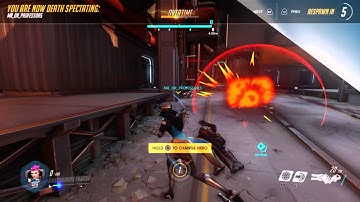 Zarya & Reinhardt save the day