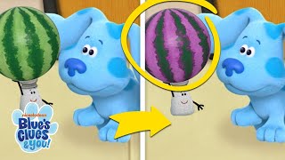 Spot the Difference Game 🔎 w/ Josh and Blue Ep. 7 | Blue's Clues & You! screenshot 1