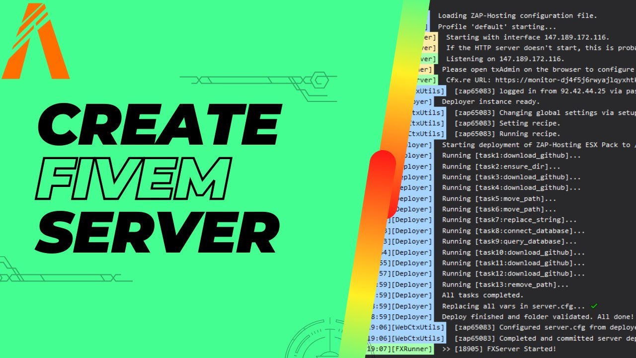 How to make your own FiveM server just in 10 minutes - Neterra.cloud Blog
