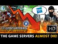 The Pettiest Drama Of All Time! How Fans Tried To Kill The Transformers Video Game Servers In 2023!