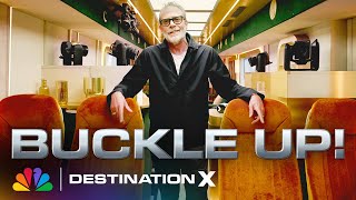 The Ride of a Lifetime | Destination X | NBC