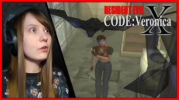 Noo! Bats! - Resident Evil Code: Veronica X Playthrough / Let