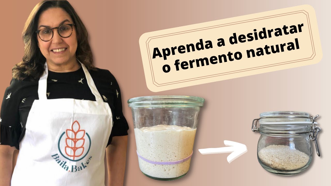 Como desidratar o fermento natural ? - Mora no Brasil? Leia a descrição