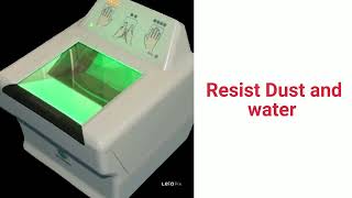Ten-Print Scanner: Unlocking Security in Biometric Enrollment and Identification
