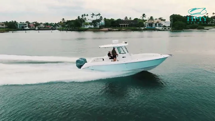 2019 Everglades 295 CC - For Sale with HMY Yachts