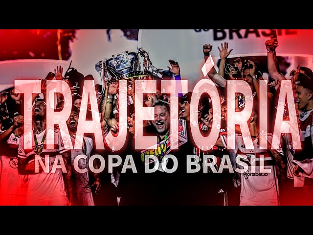 TRAJETÓRIA • São Paulo Na copa Do Brasil #campeão class=