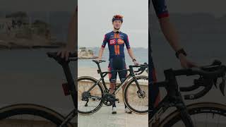 WorldTour Cyclist Elise Uijen - Bike Check | Lezyne