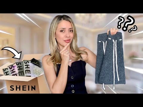 Você compraria esses itens da Shein ?