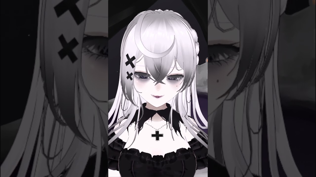 おやすみ🐇 #vtuber #3D #Vroid #Shorts