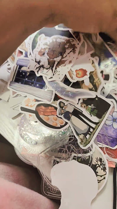 Where's my NANA stickers!!?? 😭😭😭😭😭