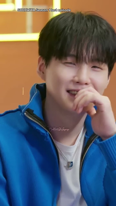 First recording of SUCHWITA, yoongi wasn't able to pronounce SUCHWITA π€£